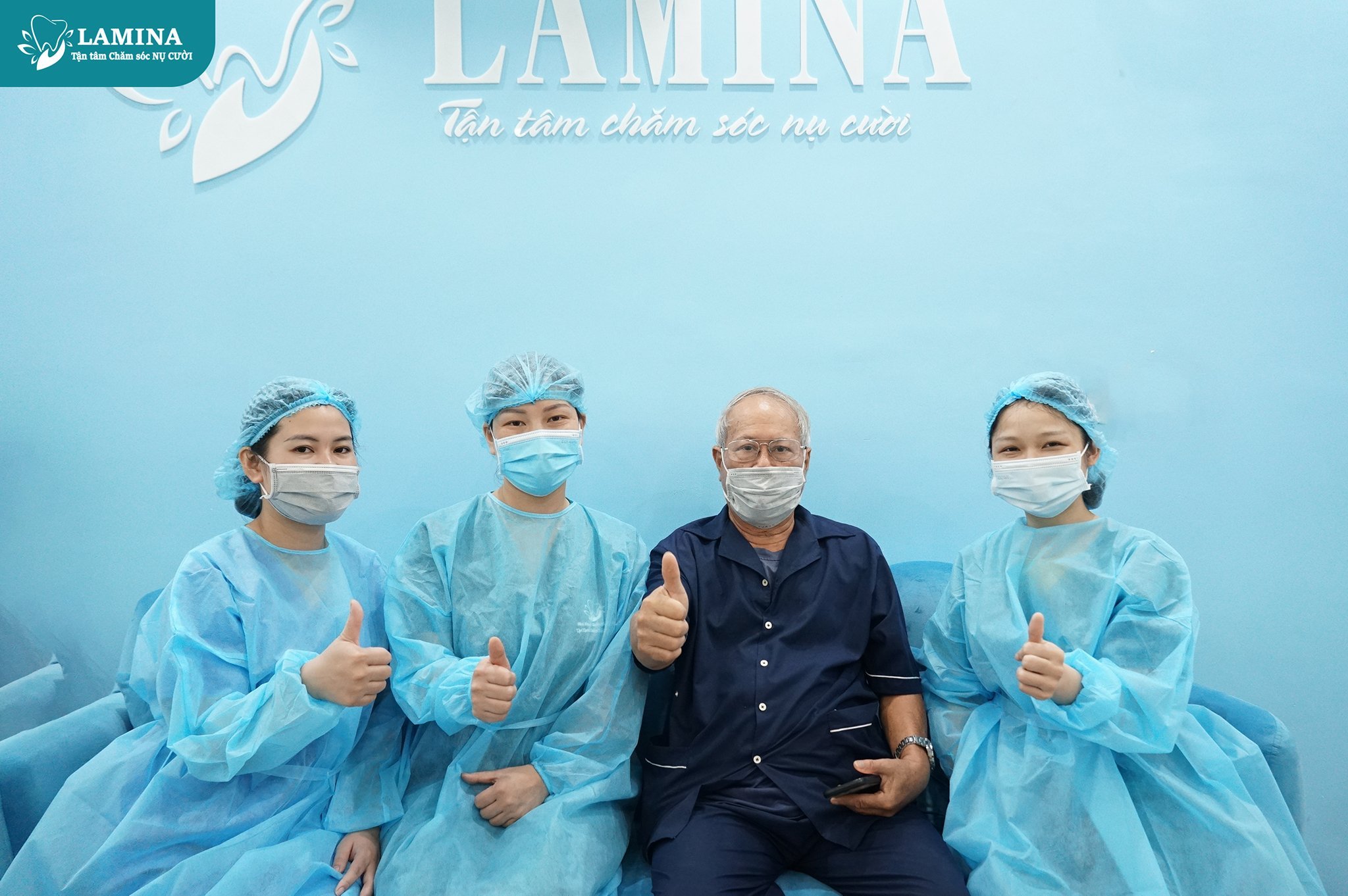 LAMINA - HỆ THỐNG NHA KHOA ĐẢM BẢO TIÊU CHUẨN AN TOÀN CHỐNG DỊCH