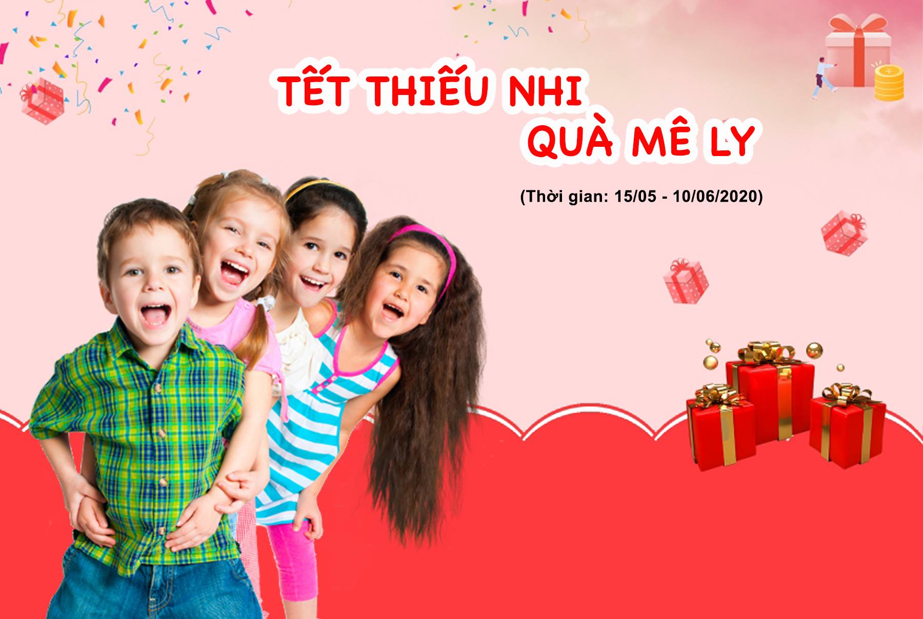 CHƯƠNG TRÌNH ƯU ĐÃI CHÀO MỪNG TẾT THIẾU NHI 1/6 – RĂNG BÉ KHỎE MẸ THÊM VUI