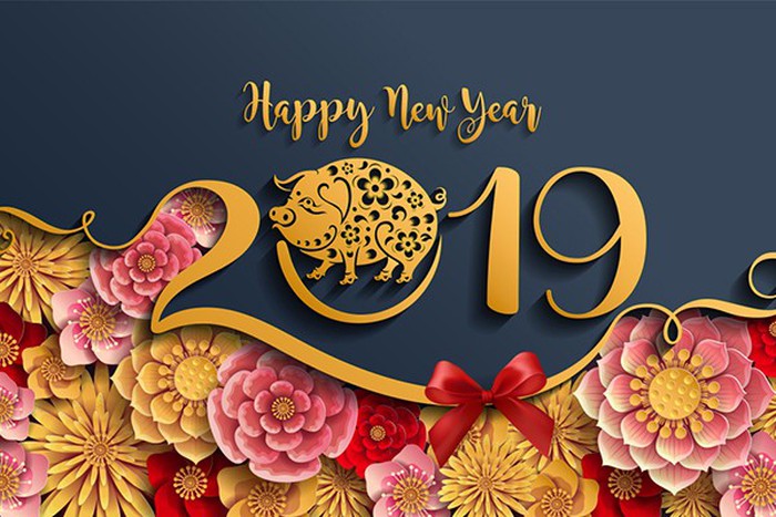 CHÚC MỪNG NĂM MỚI - XUÂN KỶ HỢI 2019