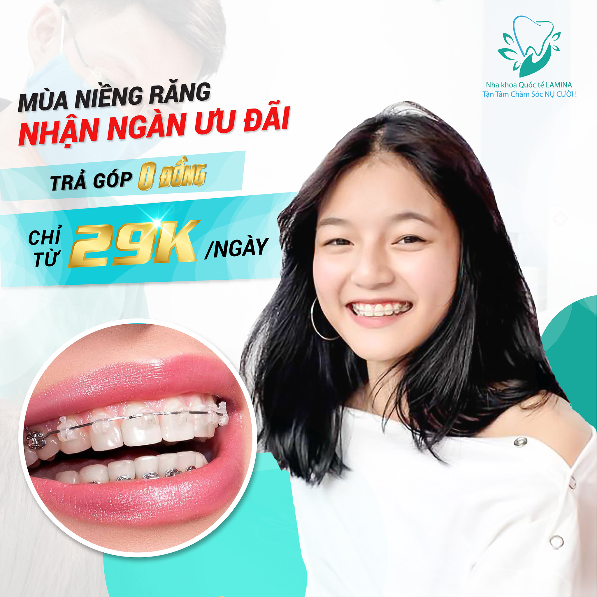 MÙA NIỀNG RĂNG - NGẬP TRÀN ƯU ĐÃI