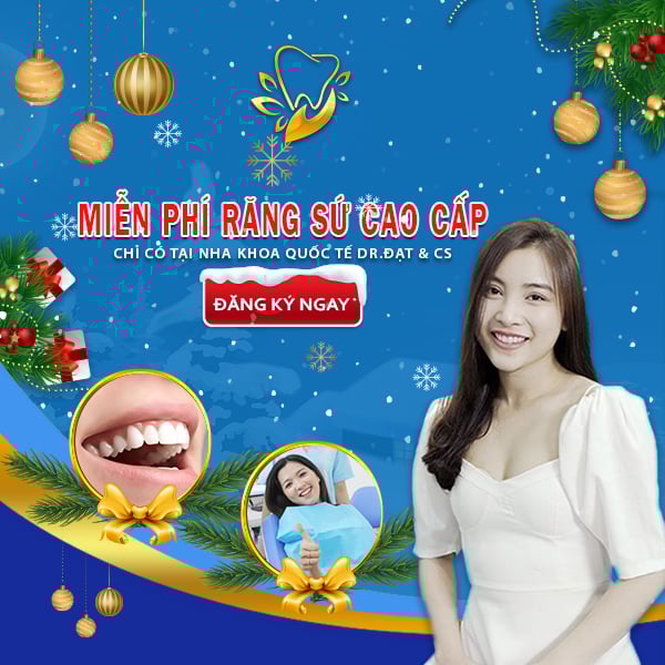 MIỄN PHÍ LÀM RĂNG SỨ CAO CẤP TỪ ĐỨC