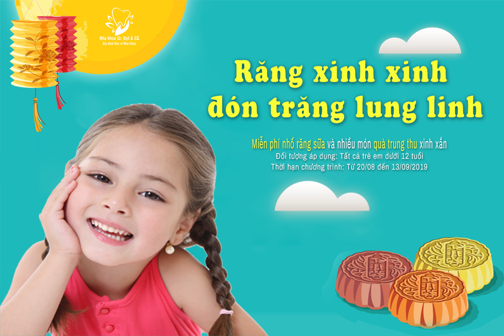 TRUNG THU RỘN RÀNG - NGẬP TRÀN ƯU ĐÃI !