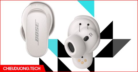 Bose ra mắt tai nghe true wireless QuietComfort Earbuds II có thiết kế nhỏ gọn hơn.