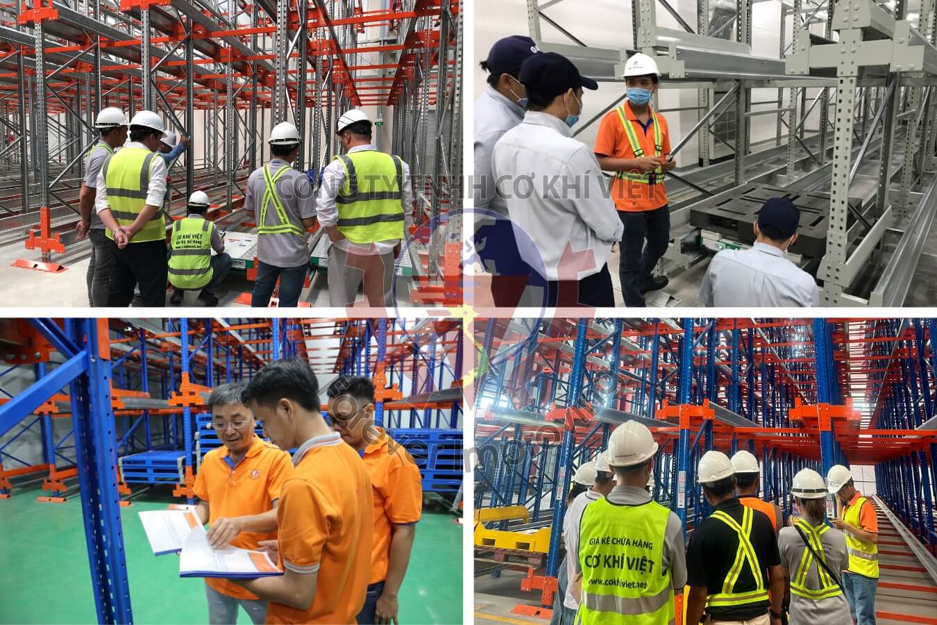 hướng dẫn sử dụng kệ kho hàng