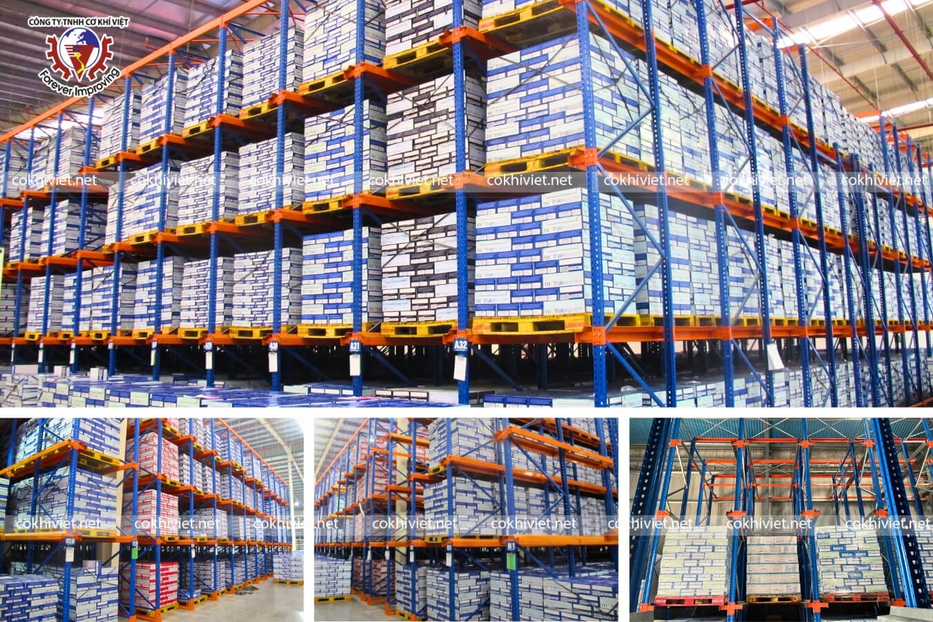 kệ kho thực phẩm