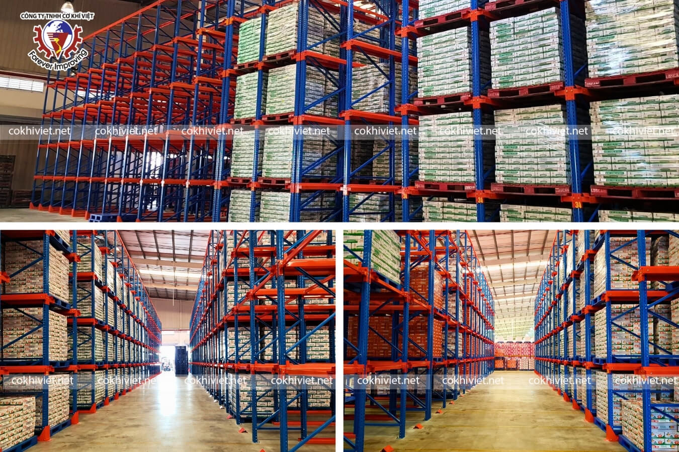 kệ kho thực phẩm