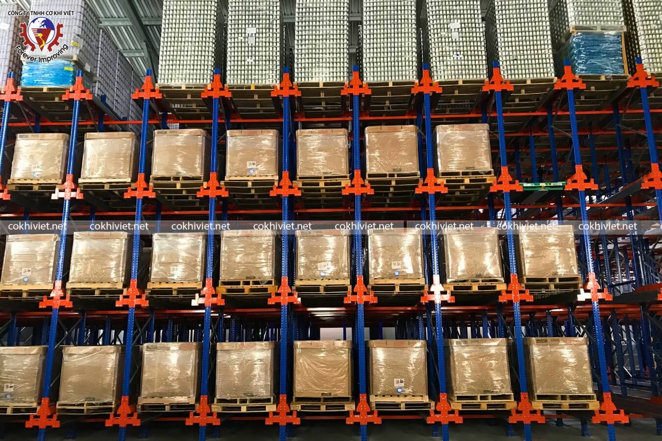 kệ kho thực phẩm