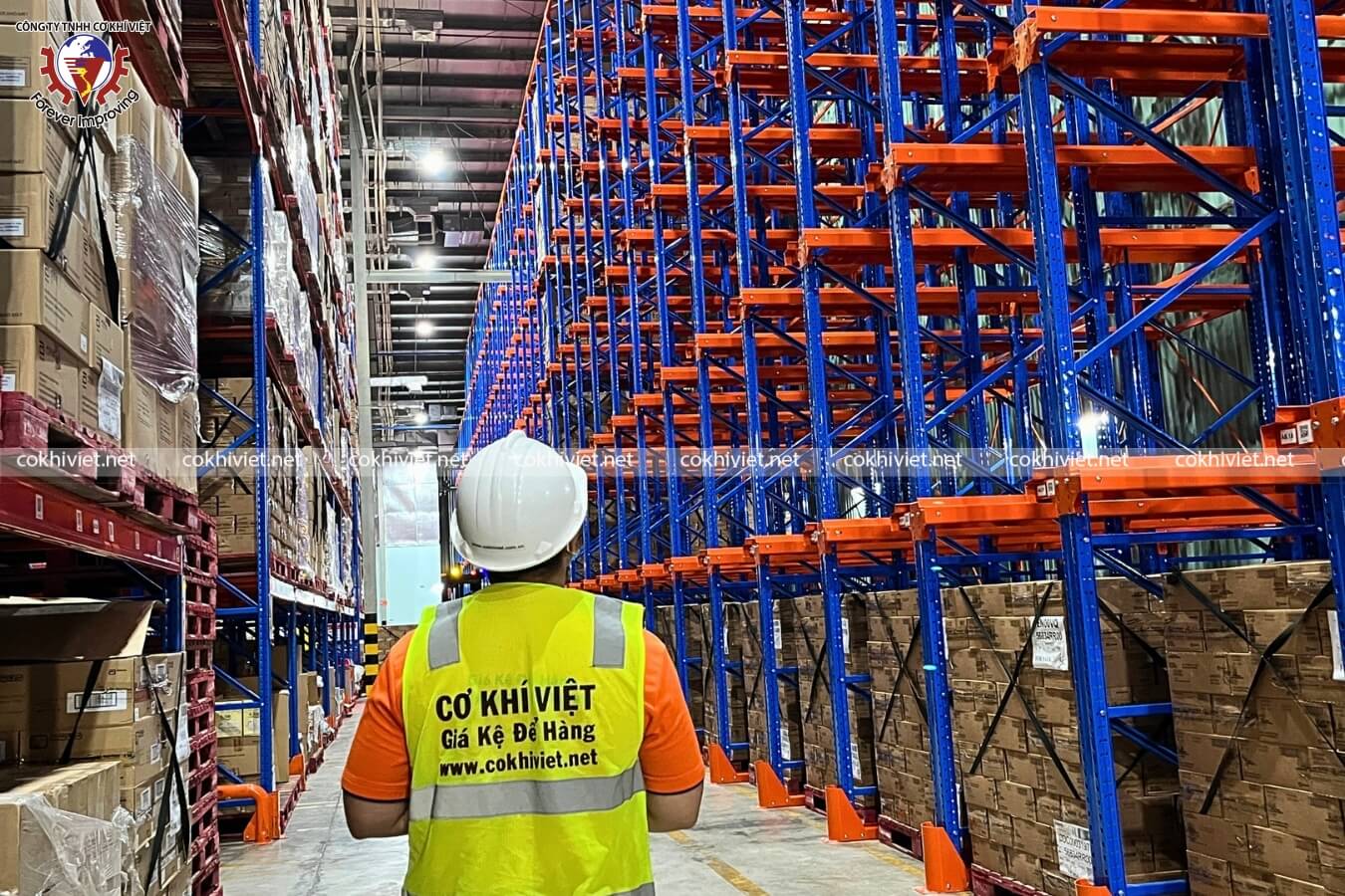 kệ kho thực phẩm