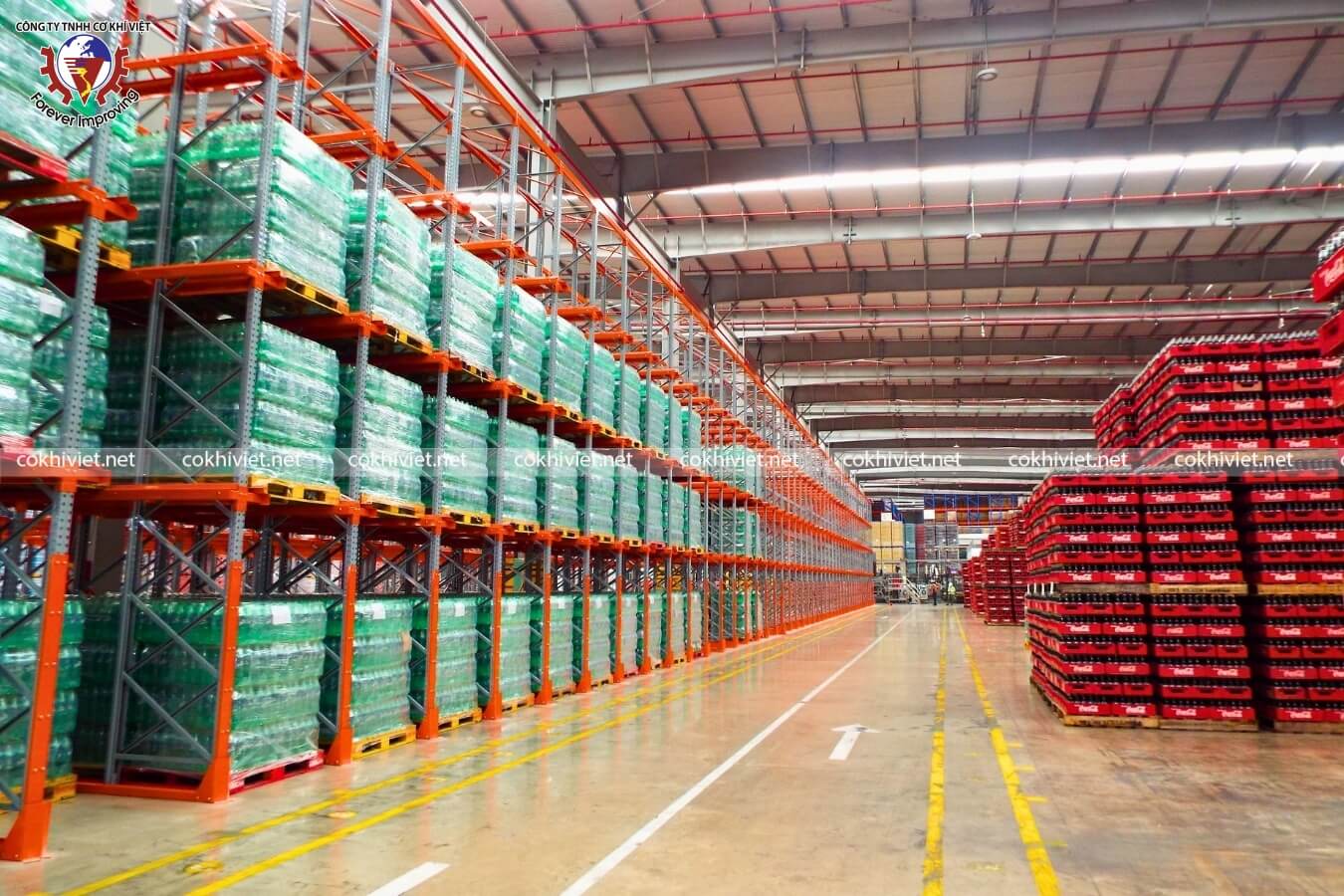 kệ kho thực phẩm