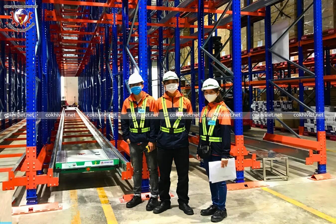 kệ kho thực phẩm