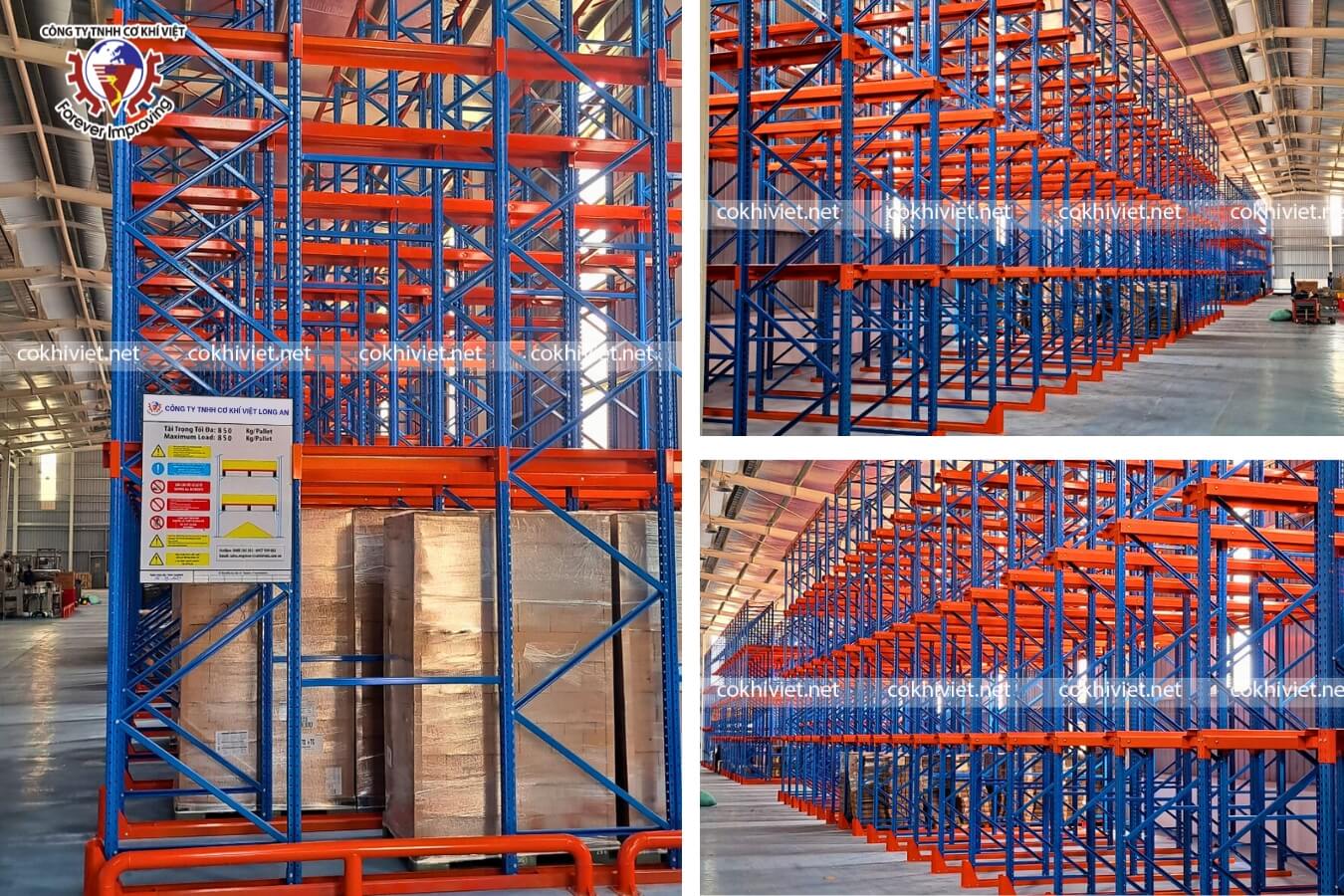 kệ kho thực phẩm