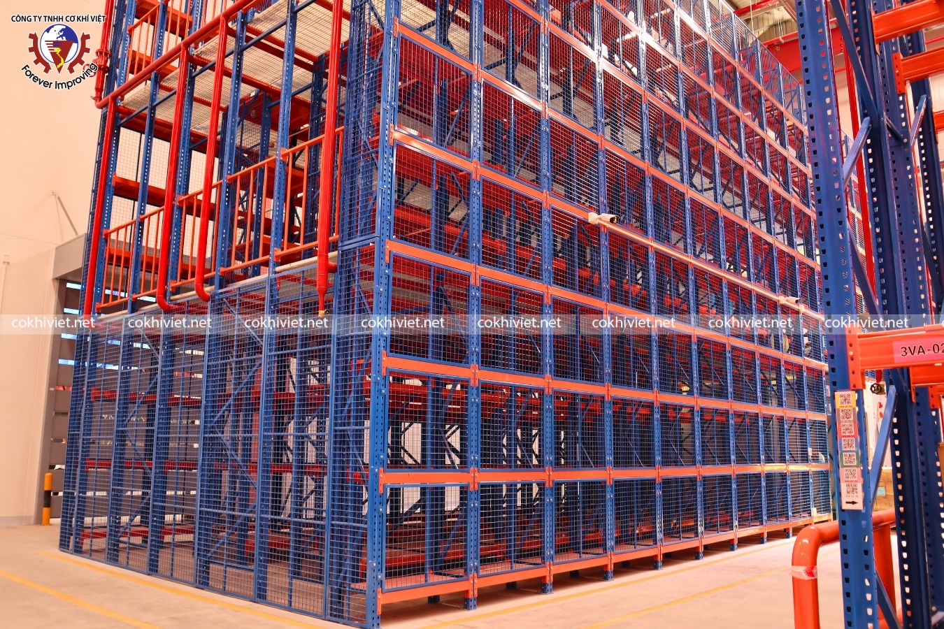 Khung lưới Kệ lưới kho dược