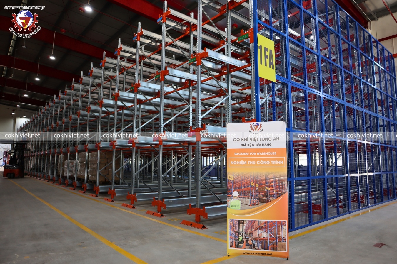 Khung lưới Kệ lưới kho dược