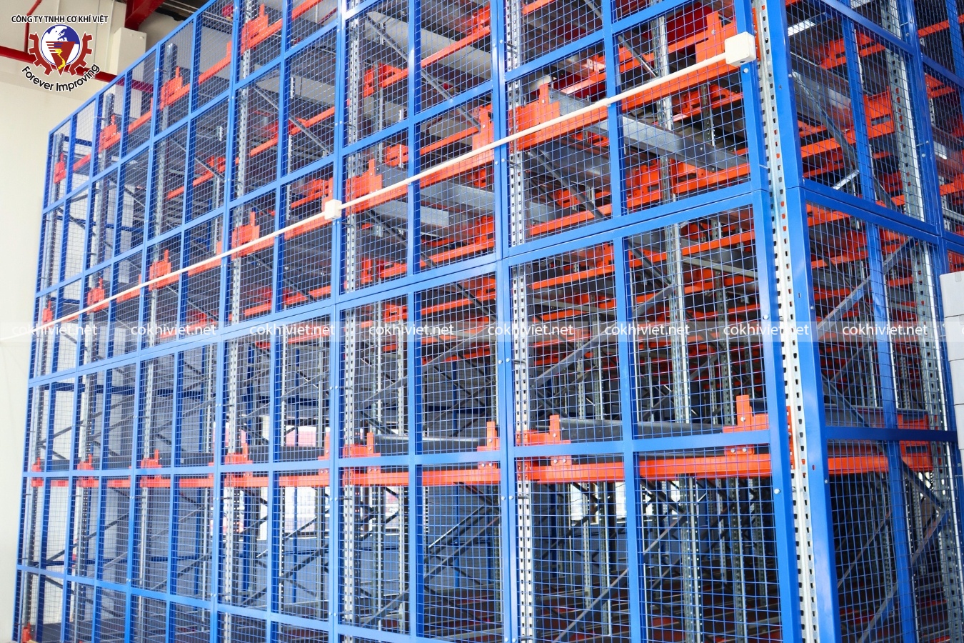 Khung lưới Kệ lưới kho dược