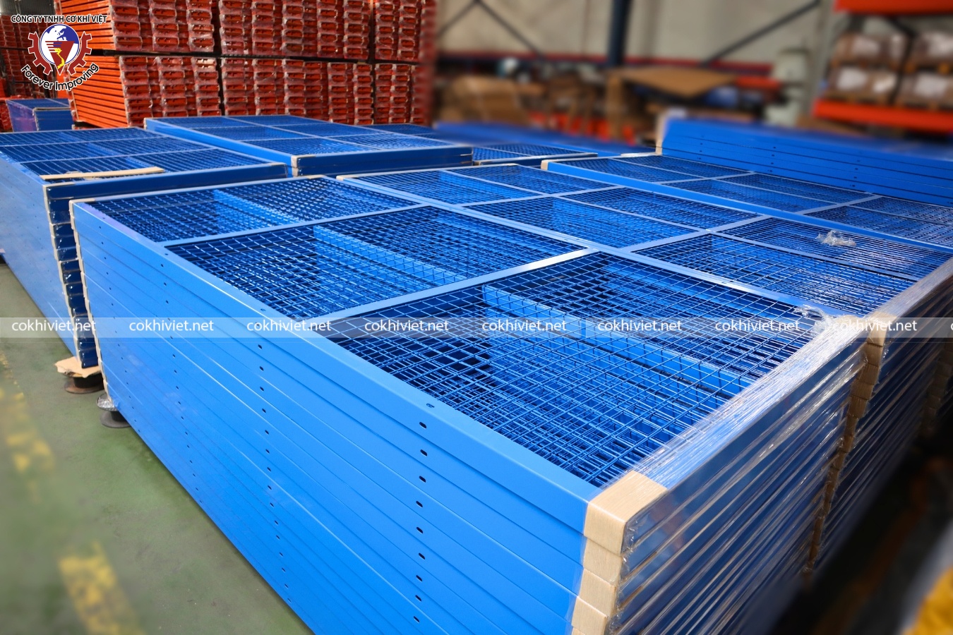 Khung lưới Kệ lưới kho dược