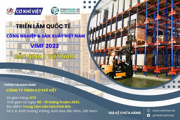 Hội chợ VIMF Bắc Ninh 2023