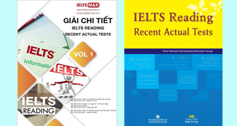 Giải chi tiết sách IELTS Reading Recent Actual Tests Vol 1