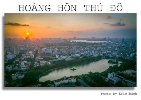 Những điều cần biết khi bay flycam tại Thủ Đô Hà Nội