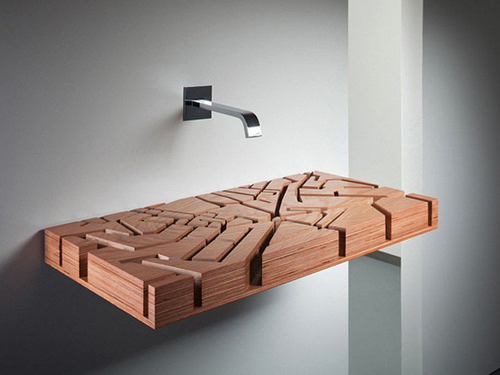 Những mẫu bồn rửa chẳng thể bỏ qua cho dù là lần đầu nhìn thấy