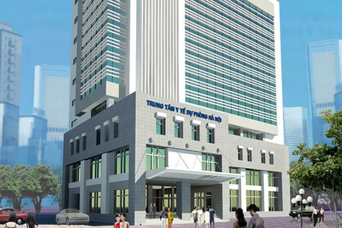 Xây dựng, mở rộng trung tâm y tế dự phòng hà nội