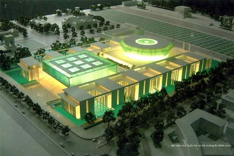 Đầu tư xây dựng nhà quốc hội – Việt Nam