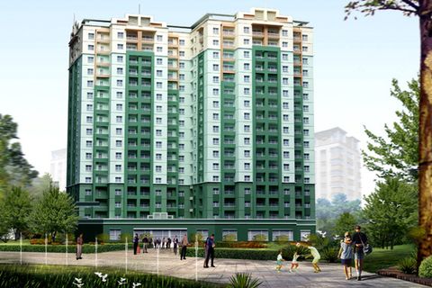 Nhà chung cư cao tầng Vĩnh Hoàng (CTI.1-1A và CTI.1-1B)