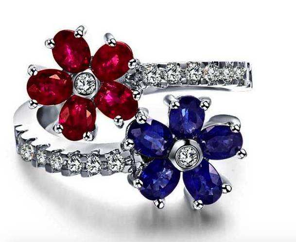 Có nên kết hợp đá Sapphire và đá Ruby trên cùng một trang sức?