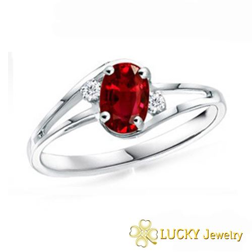 Top những chiếc nhẫn từ đá Ruby mà cô nàng mệnh Hỏa nào nhìn cũng mê