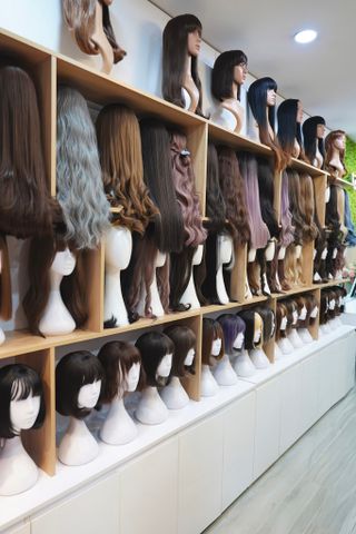 Shop tóc giả nhỏ xinh tại Quận 5 TPHCM