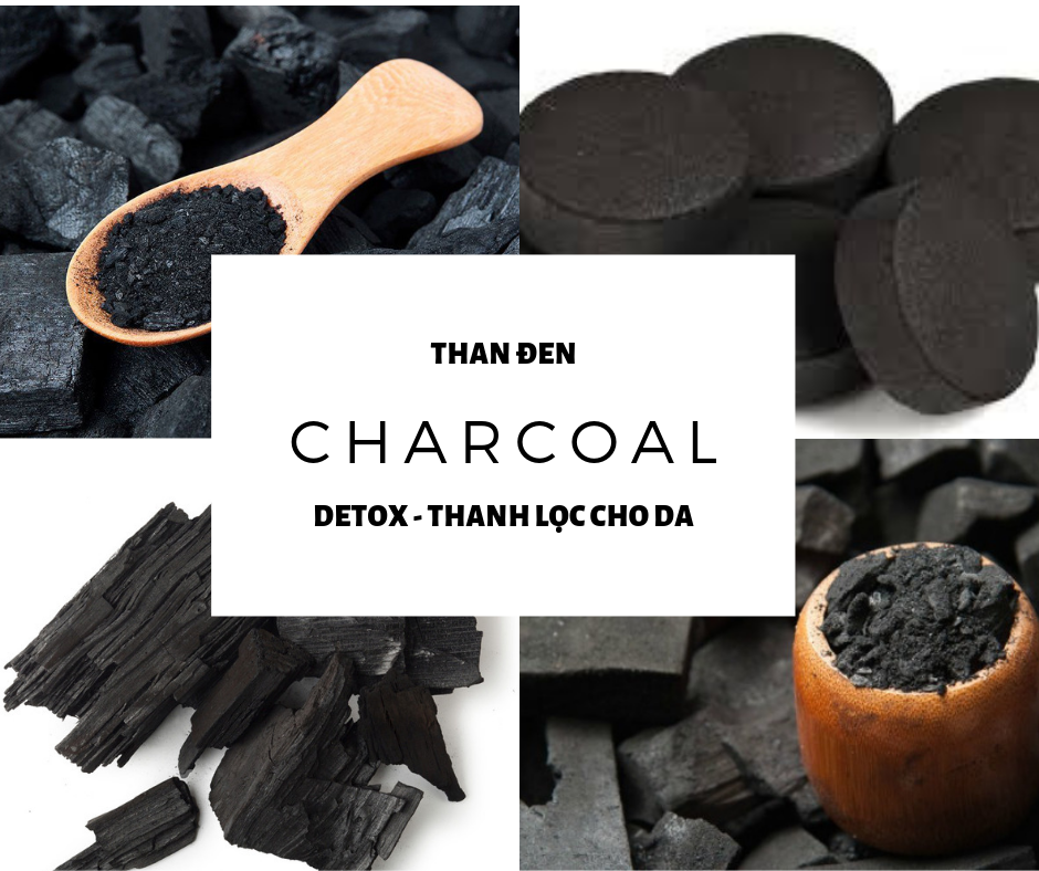 CHARCOAL - SIÊU PHẨM THẢI ĐỘC & THANH TẨY DA GIỮA MÙA NẮNG CHÁY