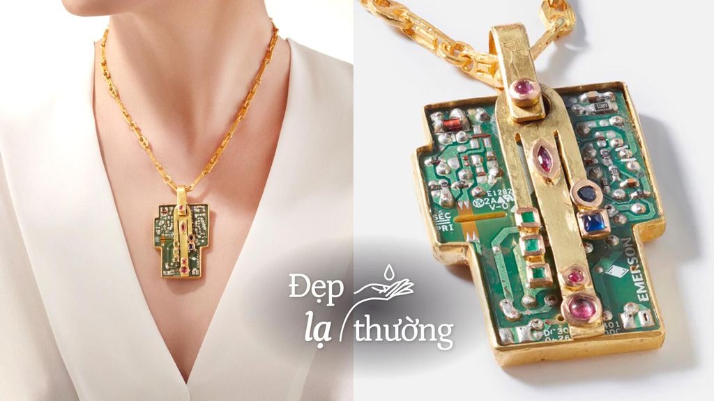 TRÀO LƯU TRANG SỨC E-WASTE: CỨU TINH CHO THIẾT BỊ ĐIỆN TỬ HẾT THỜI
