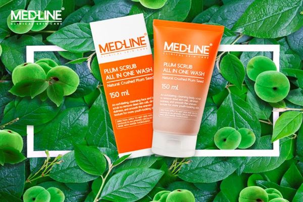 Kem Tẩy Tế Bào Chết Từ Hạt Mận Medline Plum Scrub All in One Wash Kem Tẩy Tế Bào Chết Từ Hạt Mận Medline Plum Scrub All in One Wash