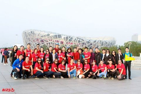 Bizs+ tổ chức hành trình du lịch Trung Quốc tri ân khách hàng