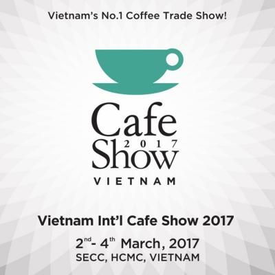 Triển lãm Vietnam International Coffee Show 2017