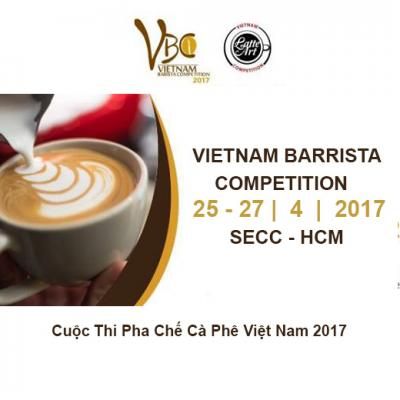 Cuộc thi Pha chế Cà Phê Vietnam 2017