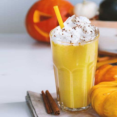 Pumpkin Smoothies Thức uống bổ dưỡng sức khỏe