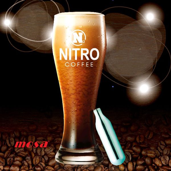 gas nitro cold brew coffee