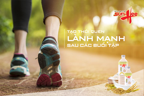 TẠO THÓI QUEN LÀNH MẠNH SAU CÁC BUỔI TẬP LUYỆN