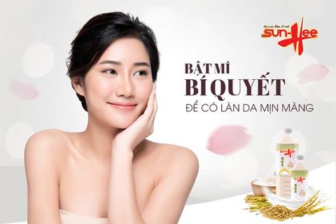 BẬT MÍ BÍ QUYẾT CÓ LÀN DA MỊN MÀNG