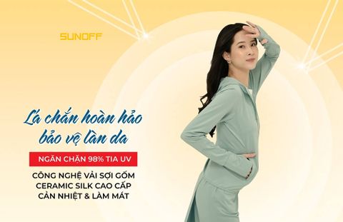 Áo Chống Nắng Suncooling UPF50+: Lá Chắn Hoàn Hảo - Bảo Vệ Làn Da