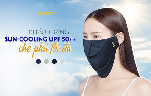 Bật Mí 4 Tính Nắng Ưu Việt Khẩu Trang Long Mask Sunoff SunCooling
