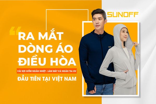 Áo chống nắng nam Sunoff