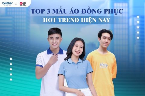 Top 3 Mẫu Áo Đồng Phục Hot Trend Hiện Nay