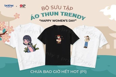 BST Áo Thun Trendy “Happy Women’s Day” Chưa Bao Giờ Hết Hot!
