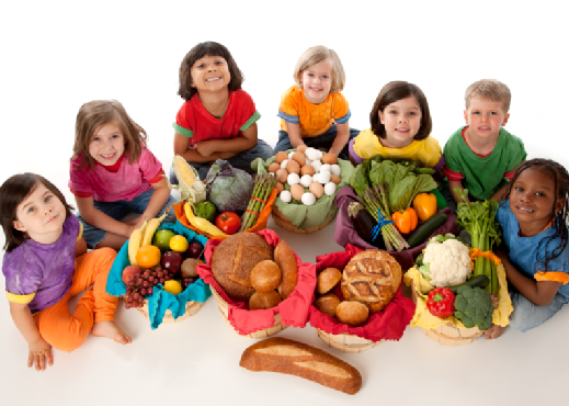 Dinh dưỡng cho trẻ 3 đến 6 tuổi