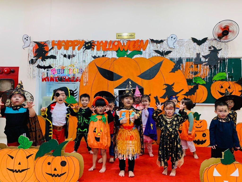 EVENT ĐẶC BIỆT: LỄ HỘI HALLOWEEN CÙNG VỚI CÁC BẠN NHỎ TRƯỜNG MẦM NON KLF