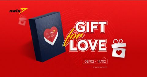 [GIFT FOR LOVE] - ƯU ĐÃI MUA 1 ĐƯỢC 5 TRONG THÁNG TÌNH NHÂN