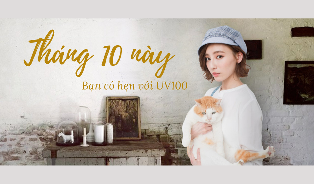 Bảo vệ làn da và sức khỏe toàn diện với ưu đãi tháng 10 đầy hấp dẫn từ UV100