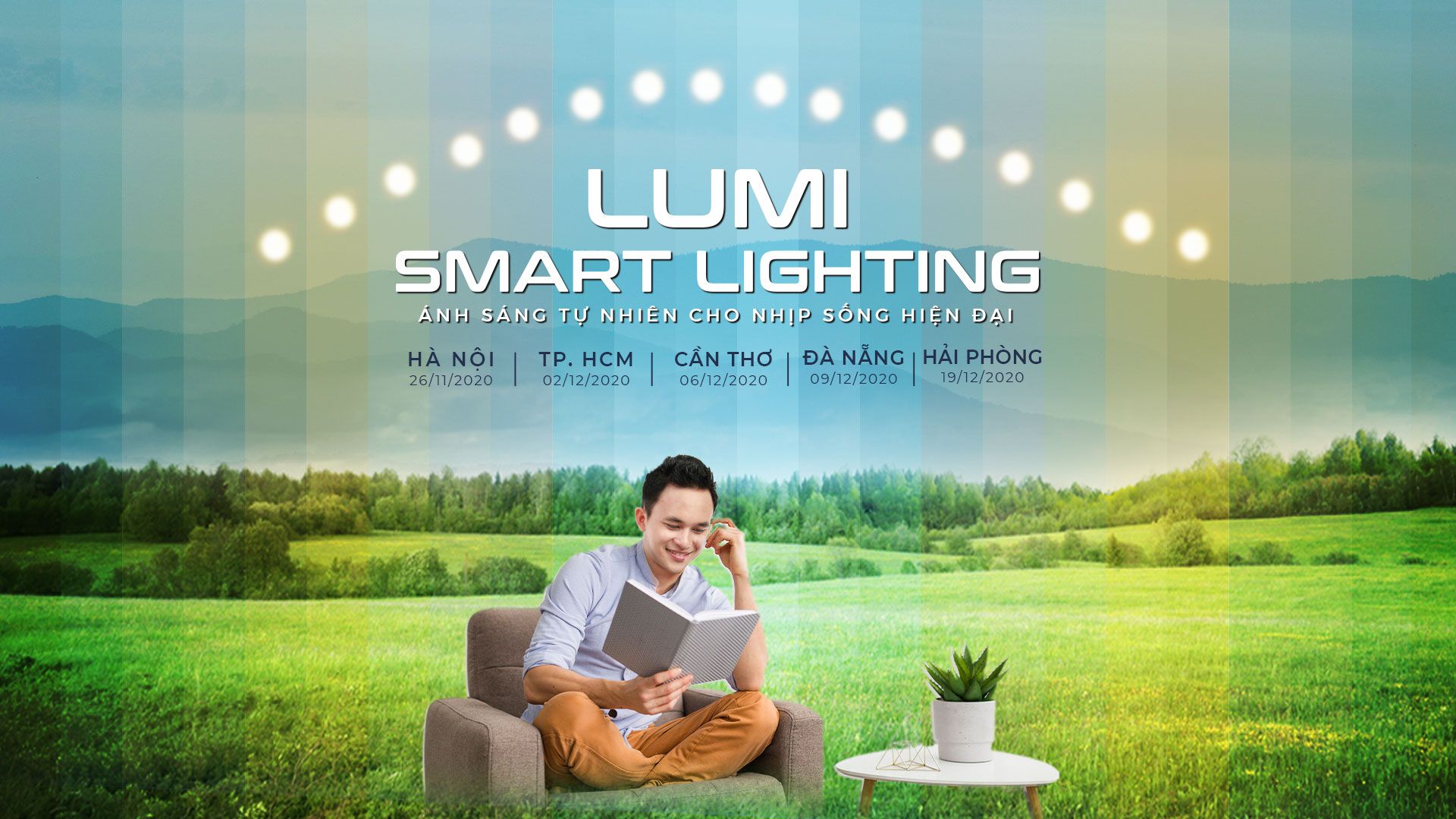 HCL - CÔNG NGHỆ CHIẾU SÁNG LẤY CON NGƯỜI LÀM TRUNG TÂM