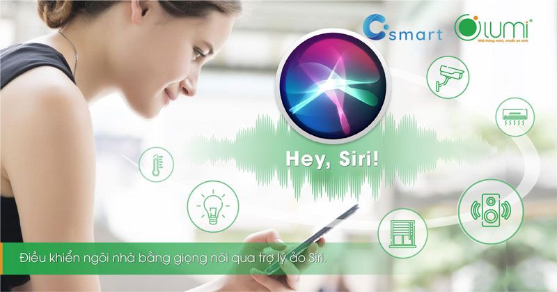 LUMI - Thương hiệu nhà thông minh đầu tiên tích hợp hệ sinh thái Apple
